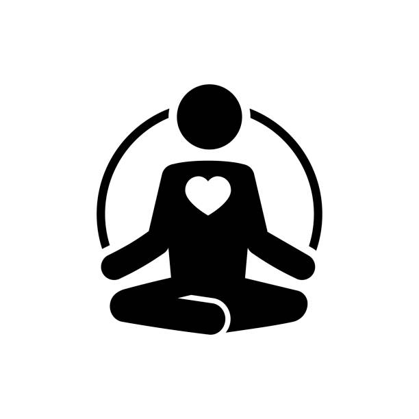 Yoga class logo